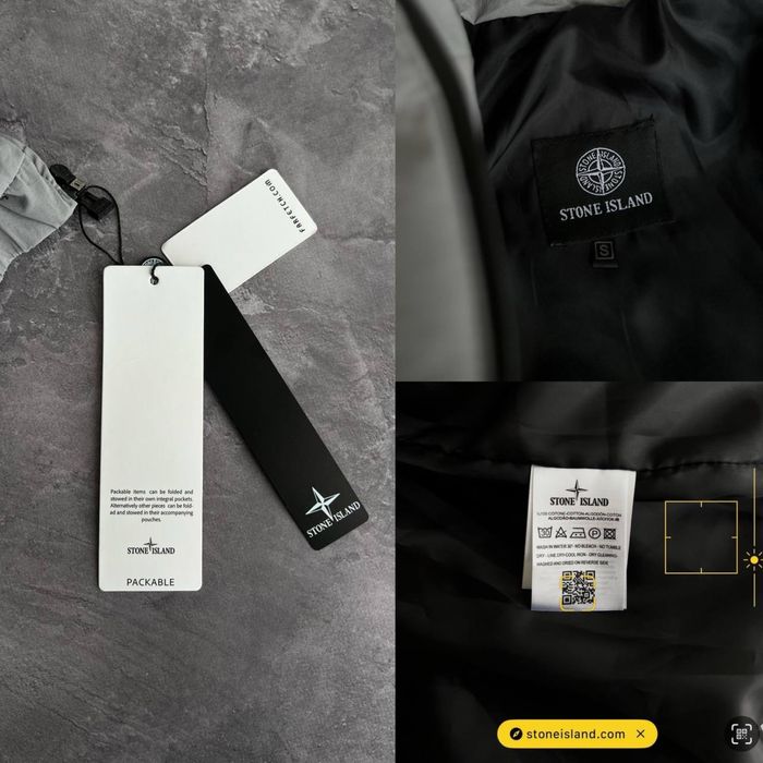 Тепла зимова чоловіча куртка Stone Island