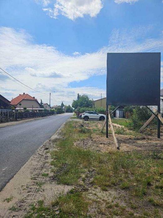 Tablica Reklamowa Bilbord Wynajem okolice Licheń/Ślesin/Kramsk