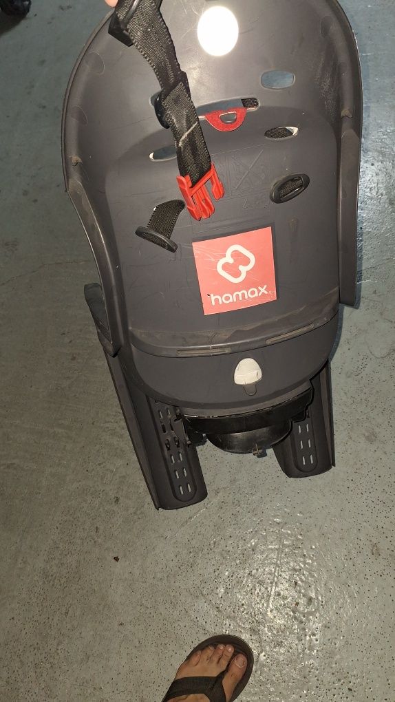 Cadeira transporte crianca hamax + suporte