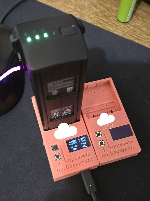 Battery recovery for mavic 3 dji / відновлення акб dji