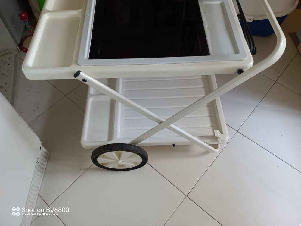 Grelhador eletrico portatil