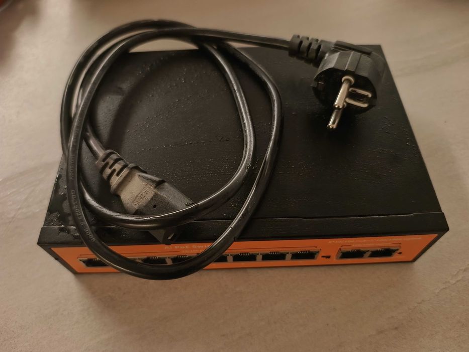 Switch Tayama 8xPOE TG-SP08F2F-TA