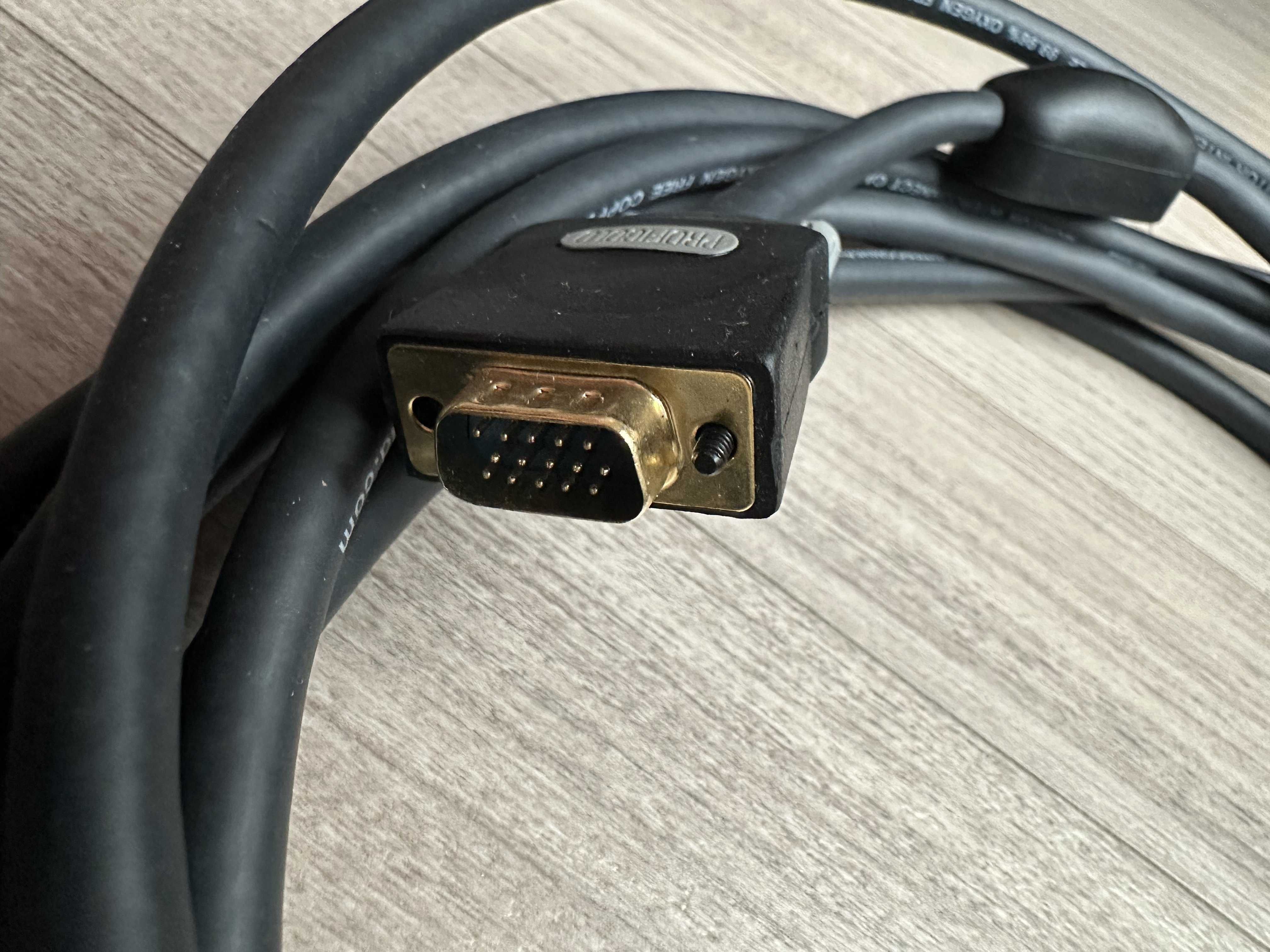 Kabel VGA 5m Profigold