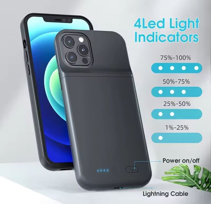 Capa powerbank Iphone 13 mini