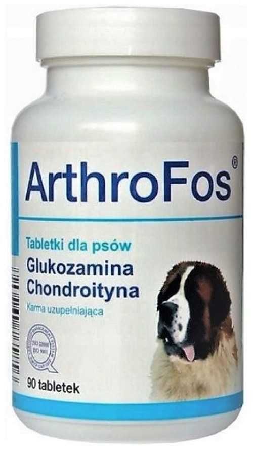 Dolfos ArthroFos 90tab dla psów psy pies karma uzup witaminy stawy 771