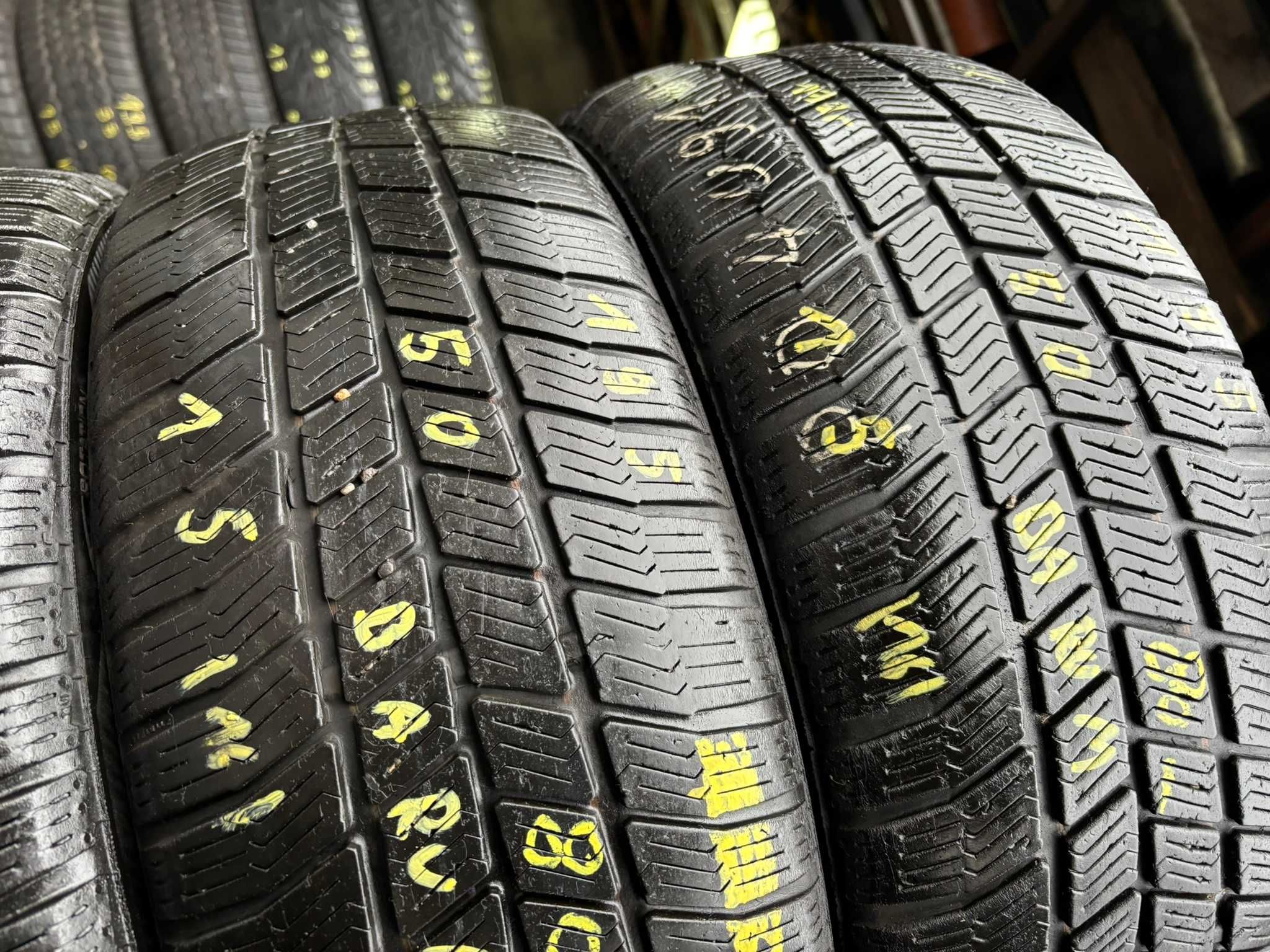 4X Opony Zimowe 195/50R15 82T BARUM POLARIS 3 5.3MM Sprawdzone!