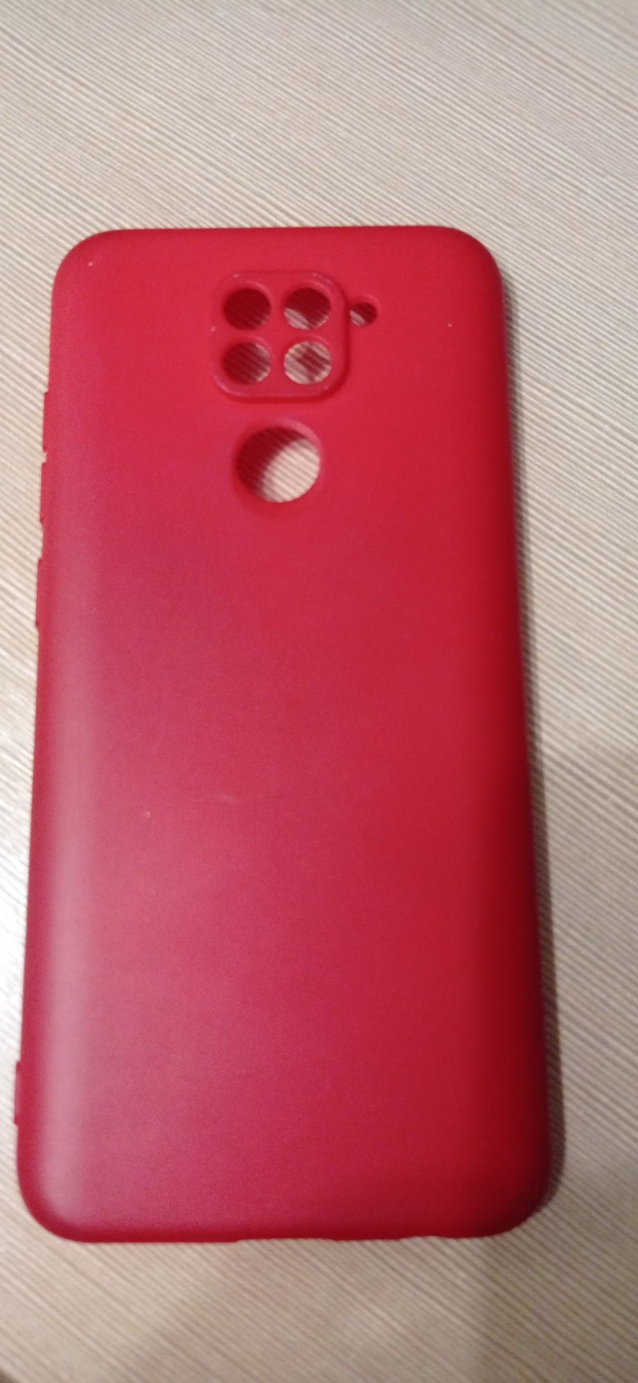 Чехол Xiaomi redmi note 9