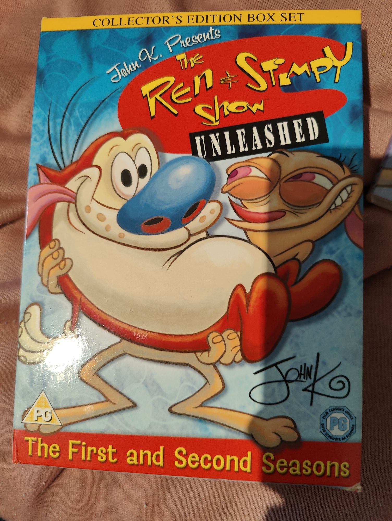 DVD Ren e Stimpy - Show unleashed