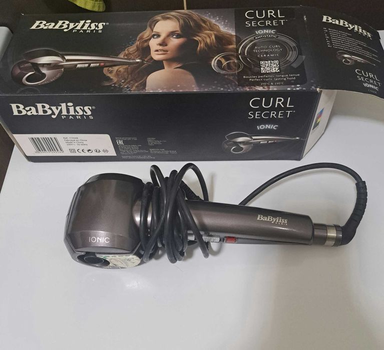 Automatyczna lokówka BaByliss Curl Secret