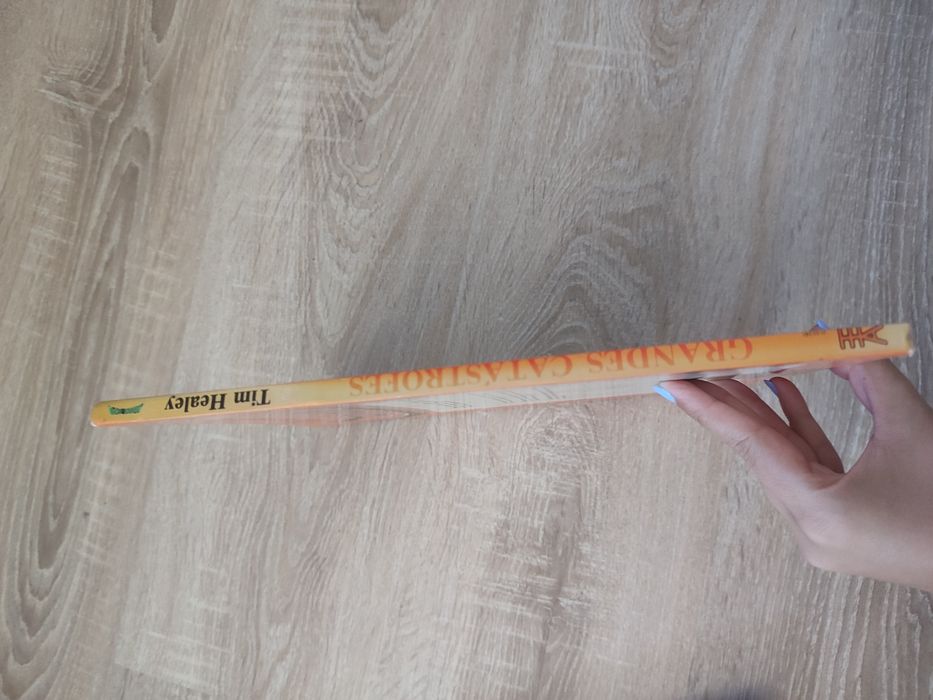 Livro Grandes Catástrofes