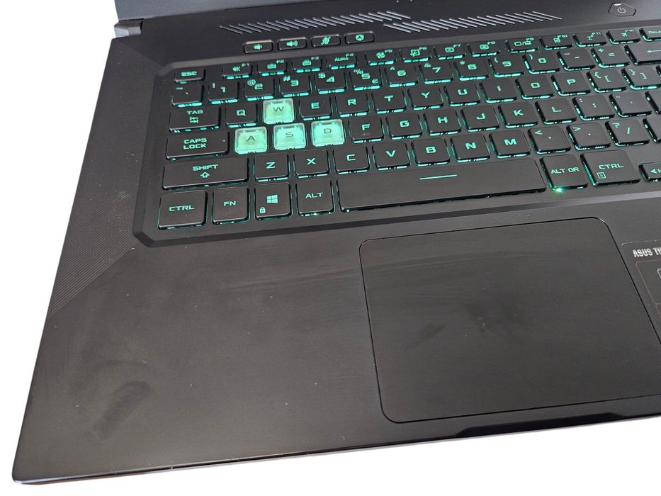 Laptop gamingowy ASUS TUF RTX 3060 i7 11th SSD 512GB RAM 24GB