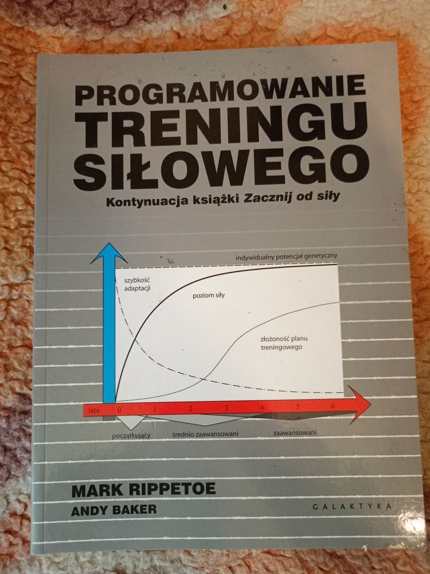 Programowanie treningu siłowego - Mark Rippetoe