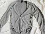 H&M cienki szary kardigan M