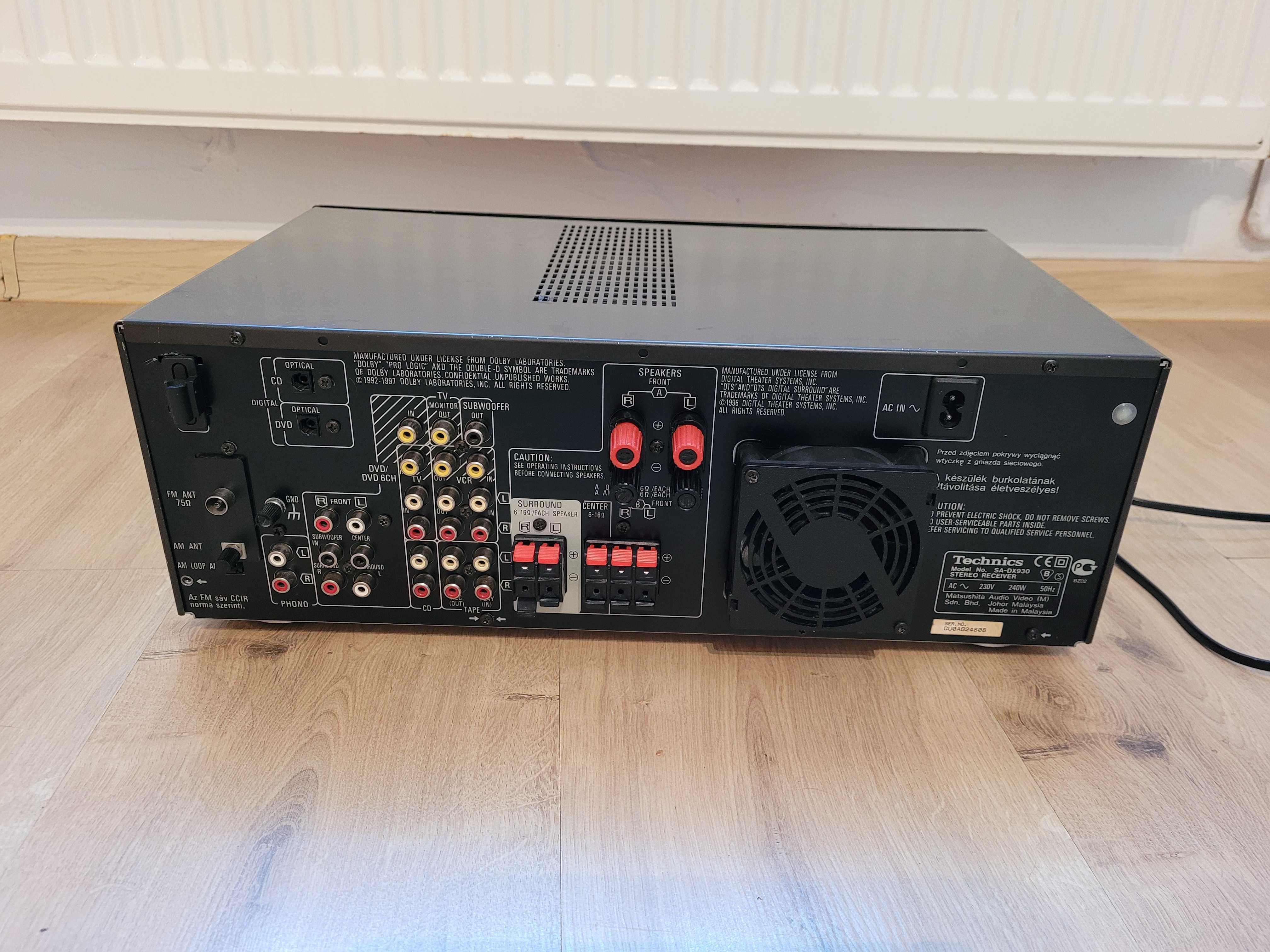 Amplituner Technics SA-DX 930