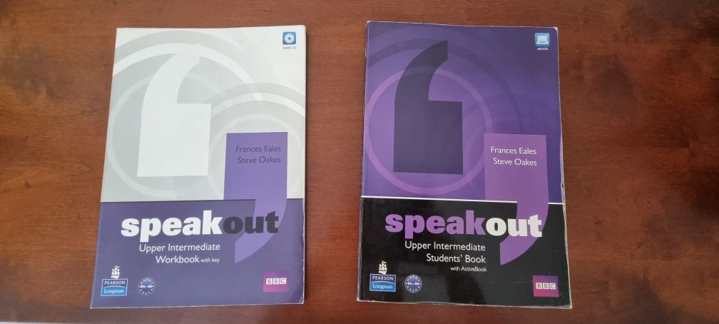 Книга Speakout Intermidiare Students Book + Workbook