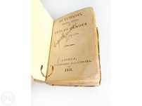 Livro antigo, muito raro, "Os Lusídas" de 1846 - Colecionadores
