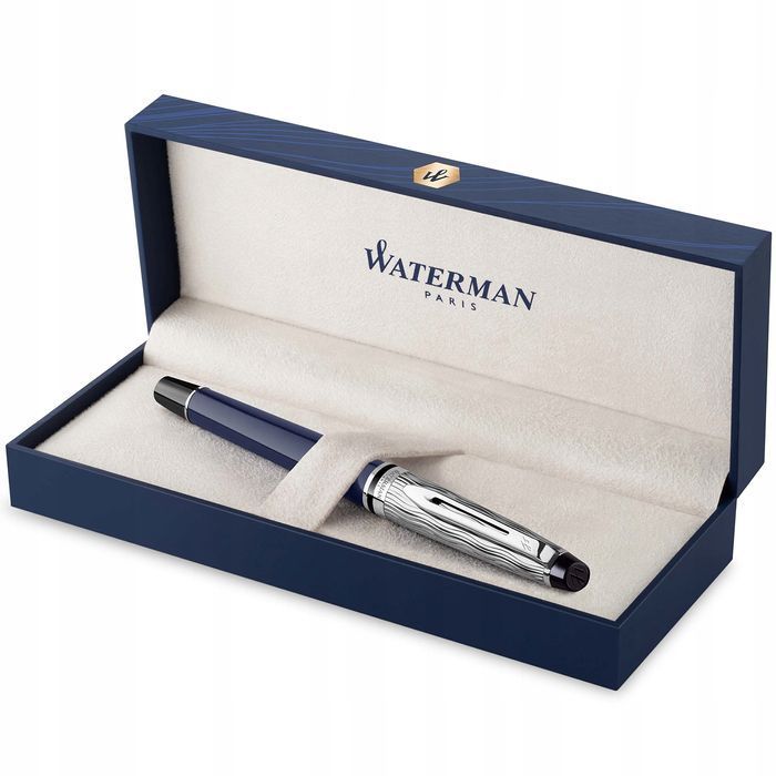 outlet pióro waterman na naboje ze stali szlachetnej wyjątkowy komfort