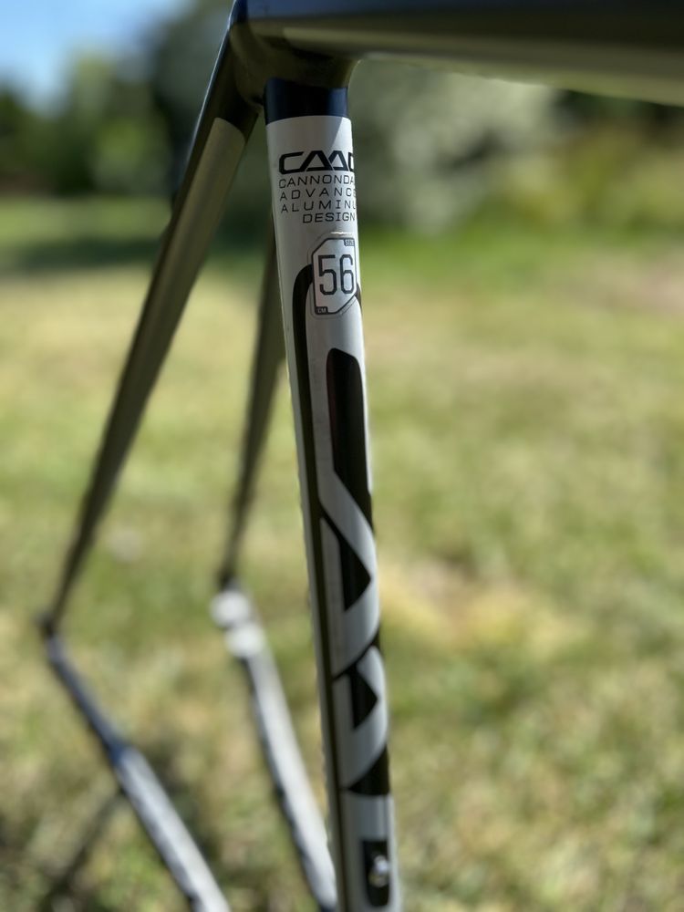 Frame set cannondale caad 12