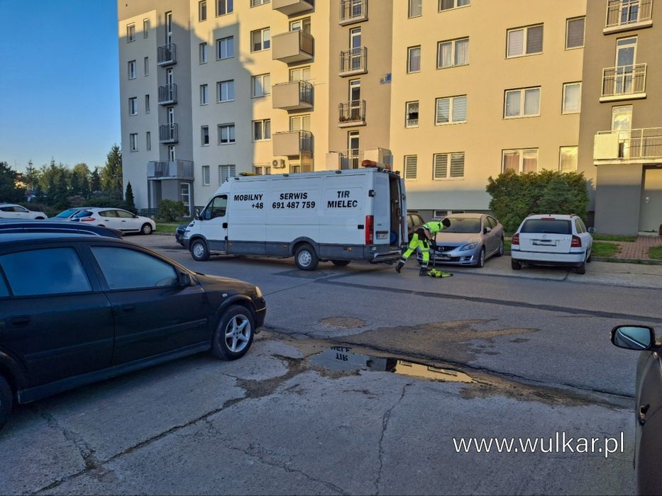 Mobilna wymiana opon Mielec WulKar Osobowe Ciężarowe Wulkanizacja