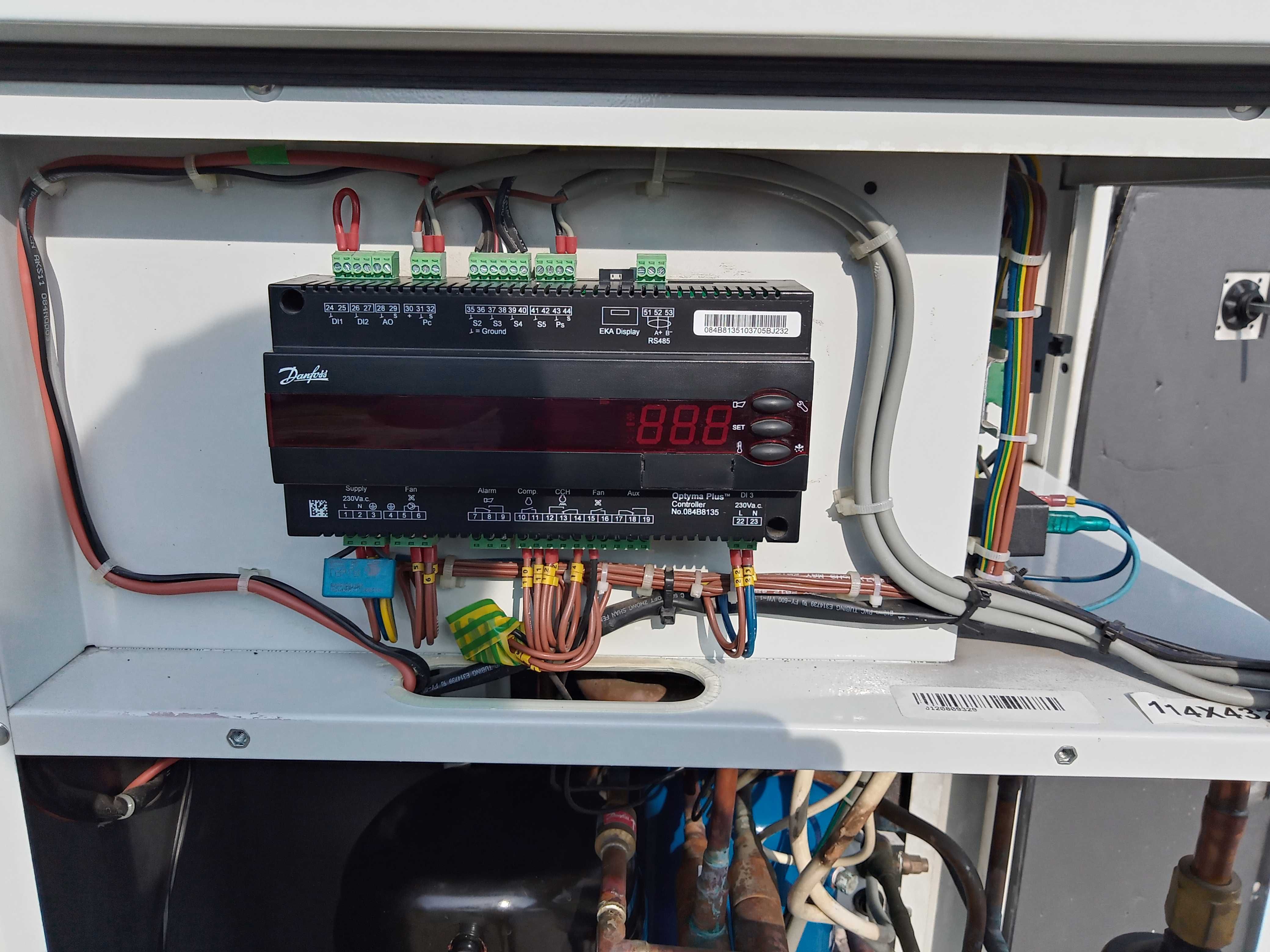 Agregat skraplający Danfoss Optyma Plus OP-MPUM080MLP00E pompa ciepła