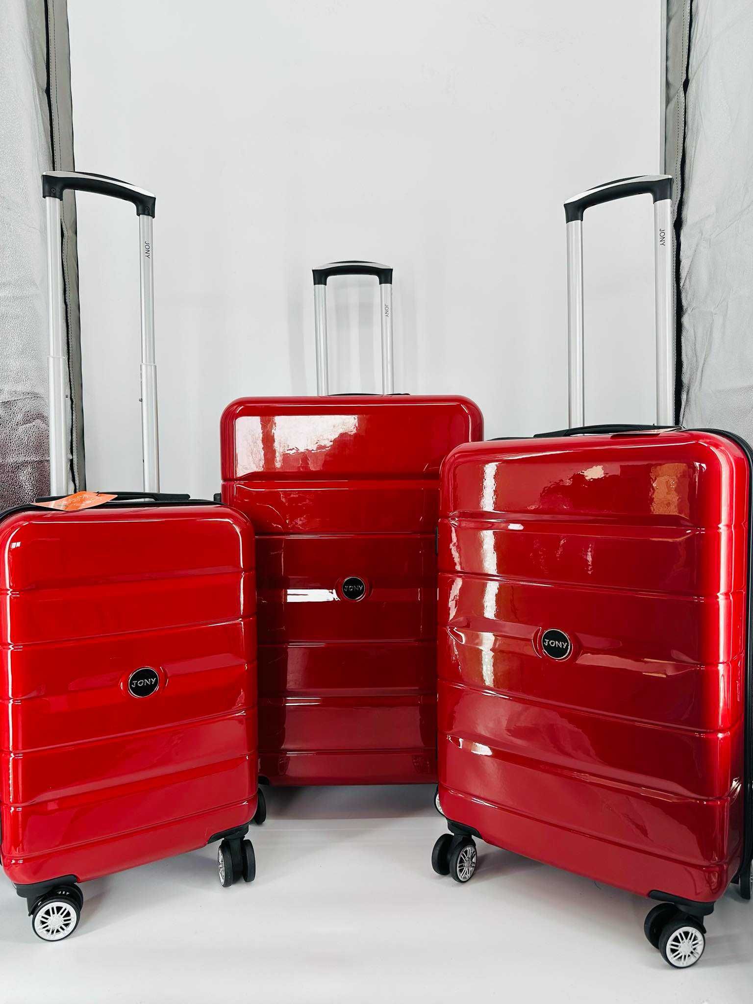 NOWA walizka kabinowa 55x35x20/ walizki podróżne JONY / super oferta