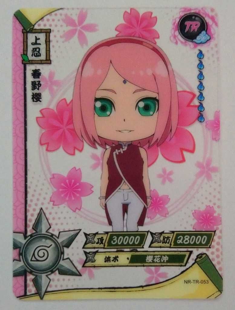 Karta Naruto TCG Kayou Sakura Haruno - NR-TR-053