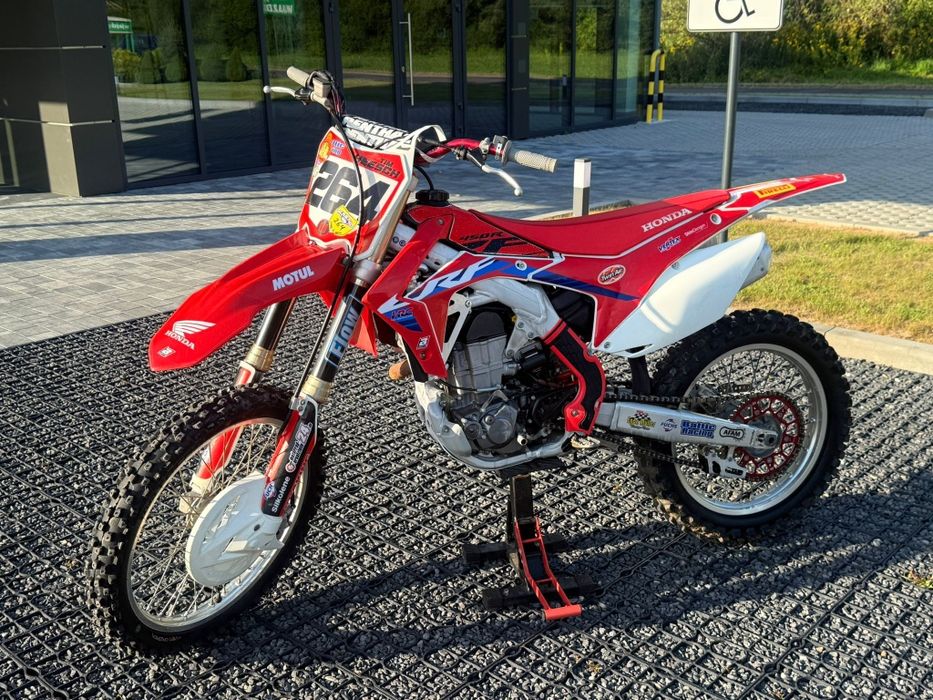 Honda Crf 450 zadbana