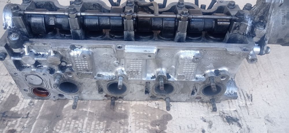 Гбц головка блока циліндра Фіат Добло 1.9D