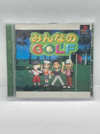 Minna no Golf PS1 NTSC-J PSX