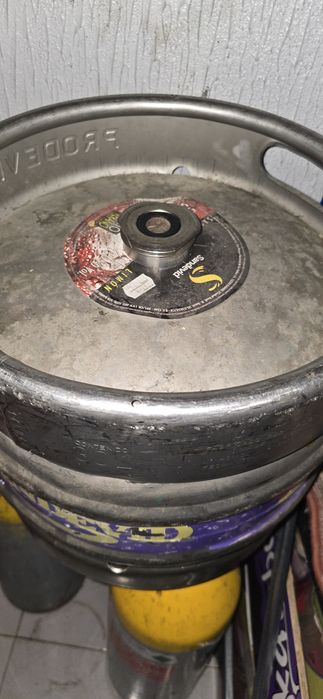 Barril para transportar vinho 50L e 30L