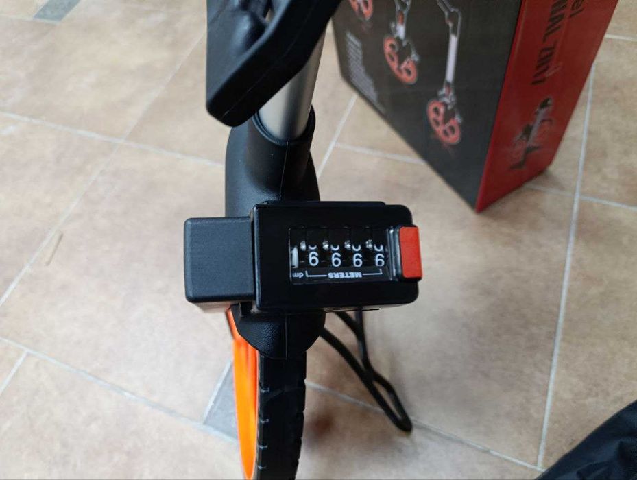 Курвіметр Мірне Дорожнє колесо Лічильник до 10000 метрів Міцний корпус