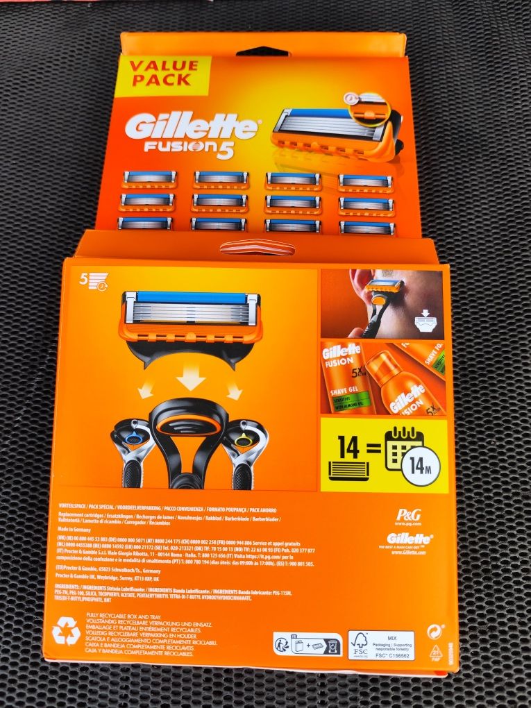 Recargas Gillette Fusion 5