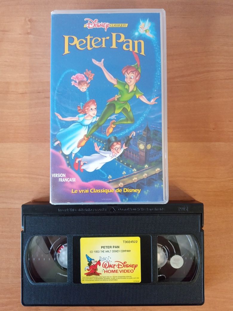 Відеокасета мультфільм Peter Pan