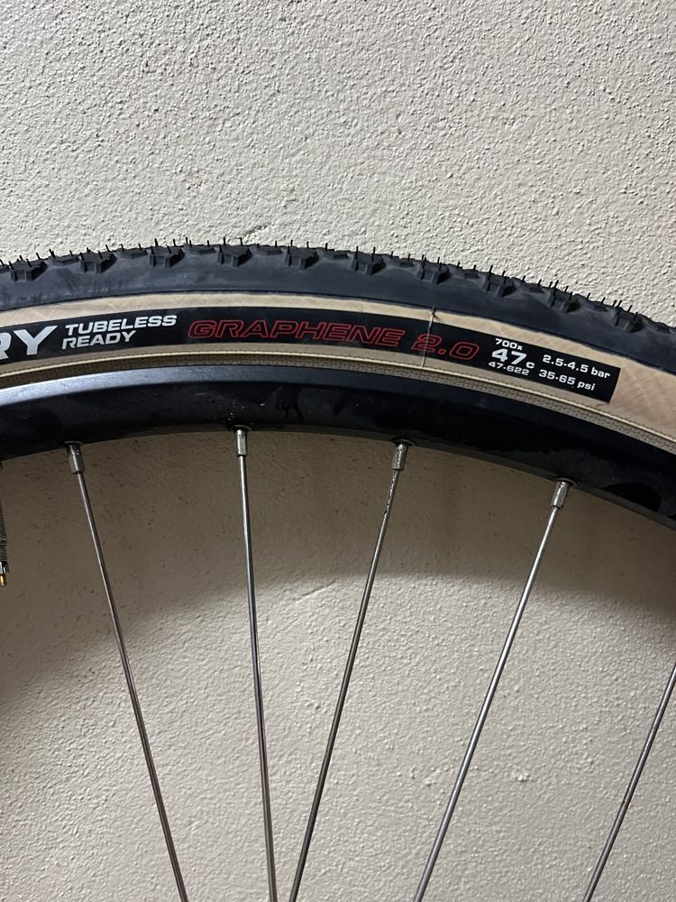 Roda de bicicleta tubeless ready 700 47.622