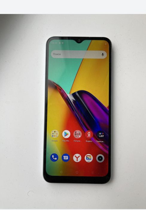 Смартфон realme C30s 2/32GB + чохол в подарунок