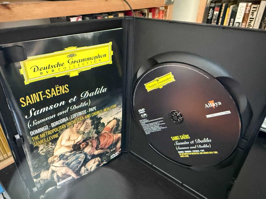 Saint-Saëns – Samson et Dalila – Domingo, Borodina, Pape – Levine