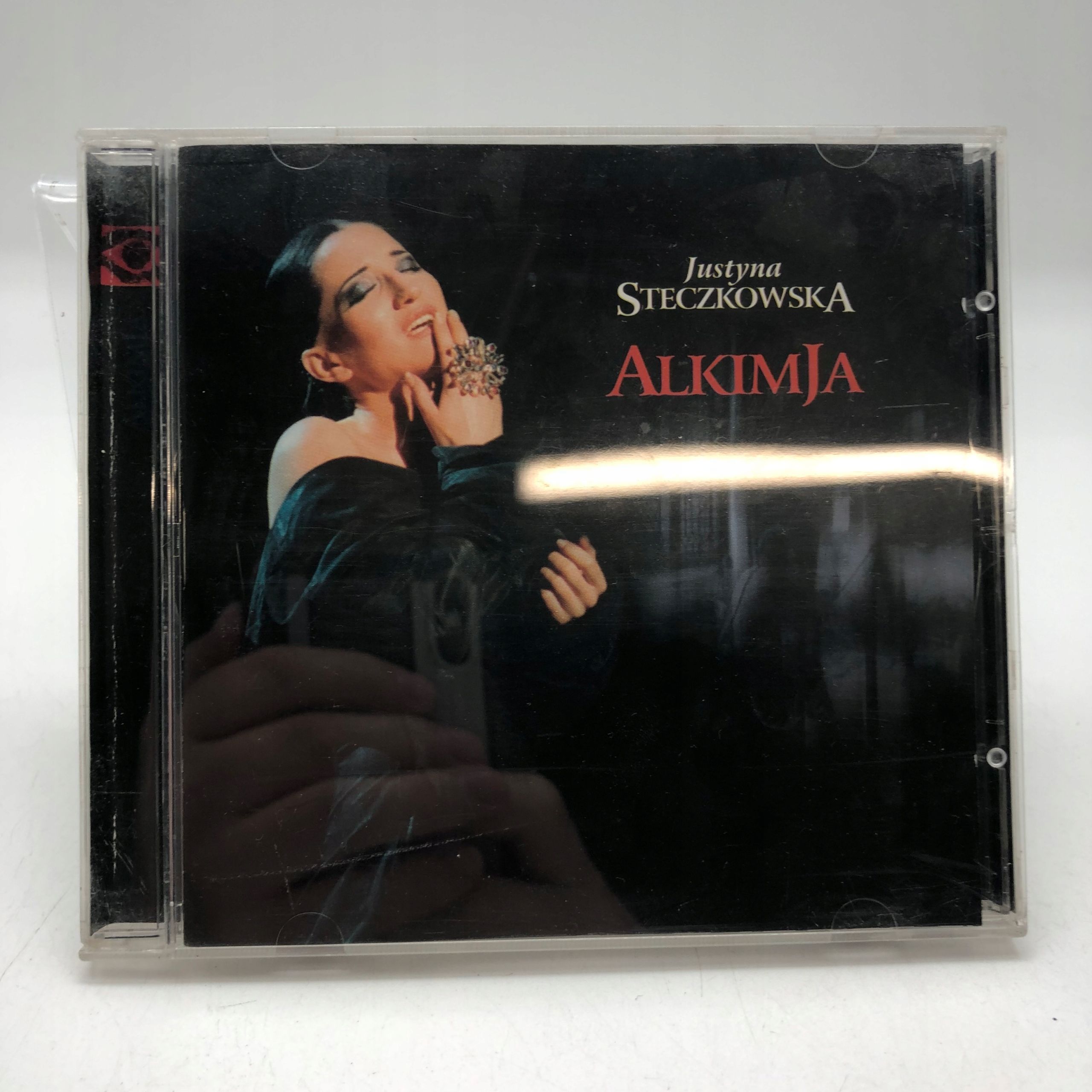 cd - justyna steczkowska - alkimja 2002