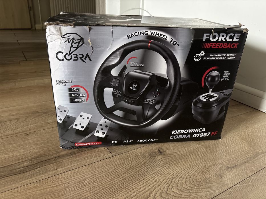 Kierownica cobra gt987ff