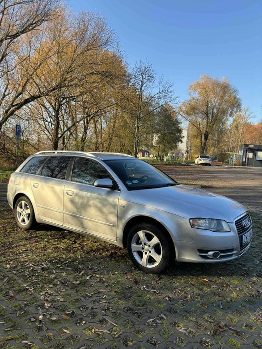 AUDI A4B7 AVANT 2.0 Benzyna