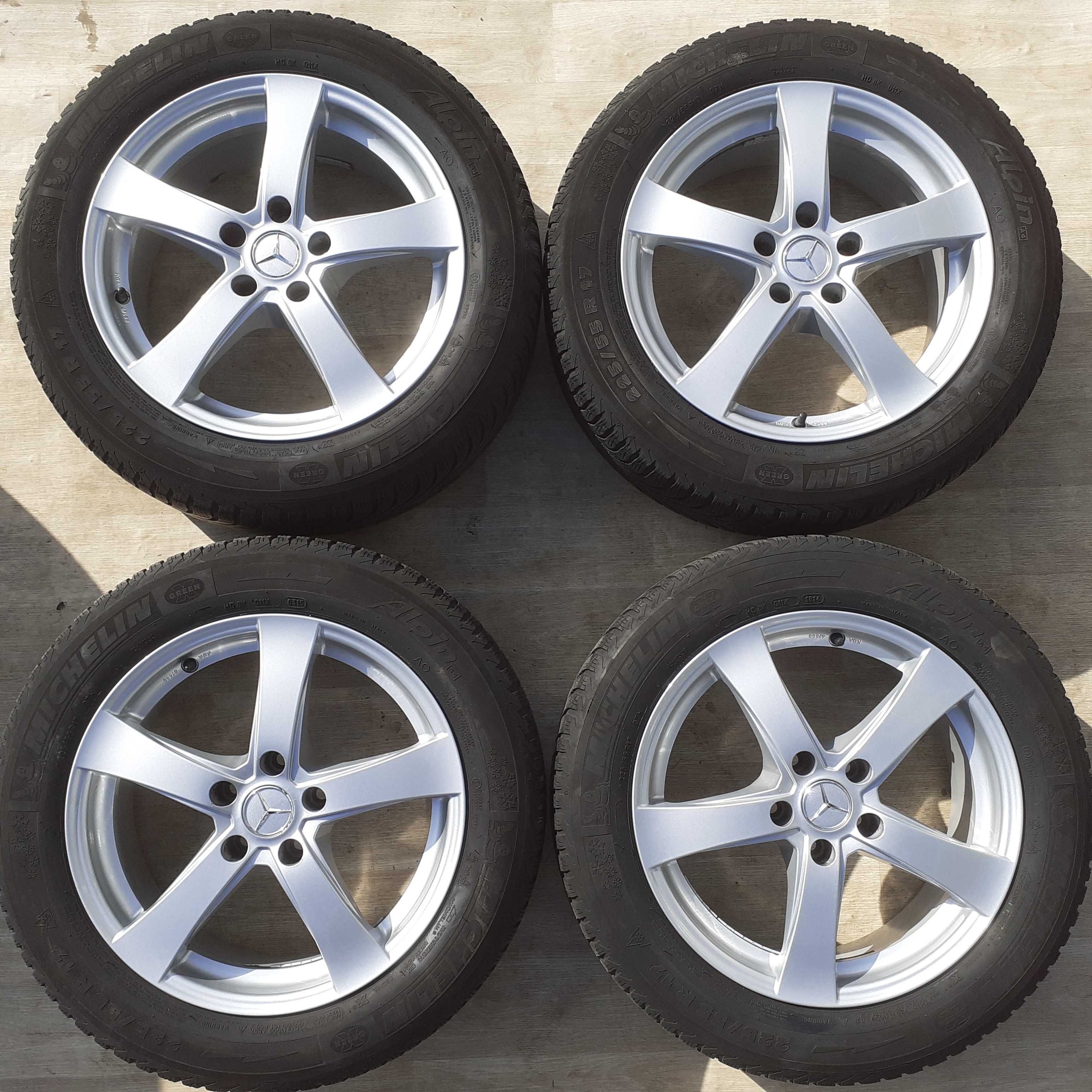 Диски Mercedes R17 5x112 W210 W212 W211 W203 CLC GLC SLK CLK VW AUDI
