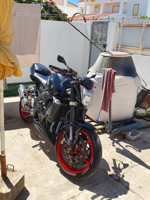 Vendo fz1 de 2006 imaculada