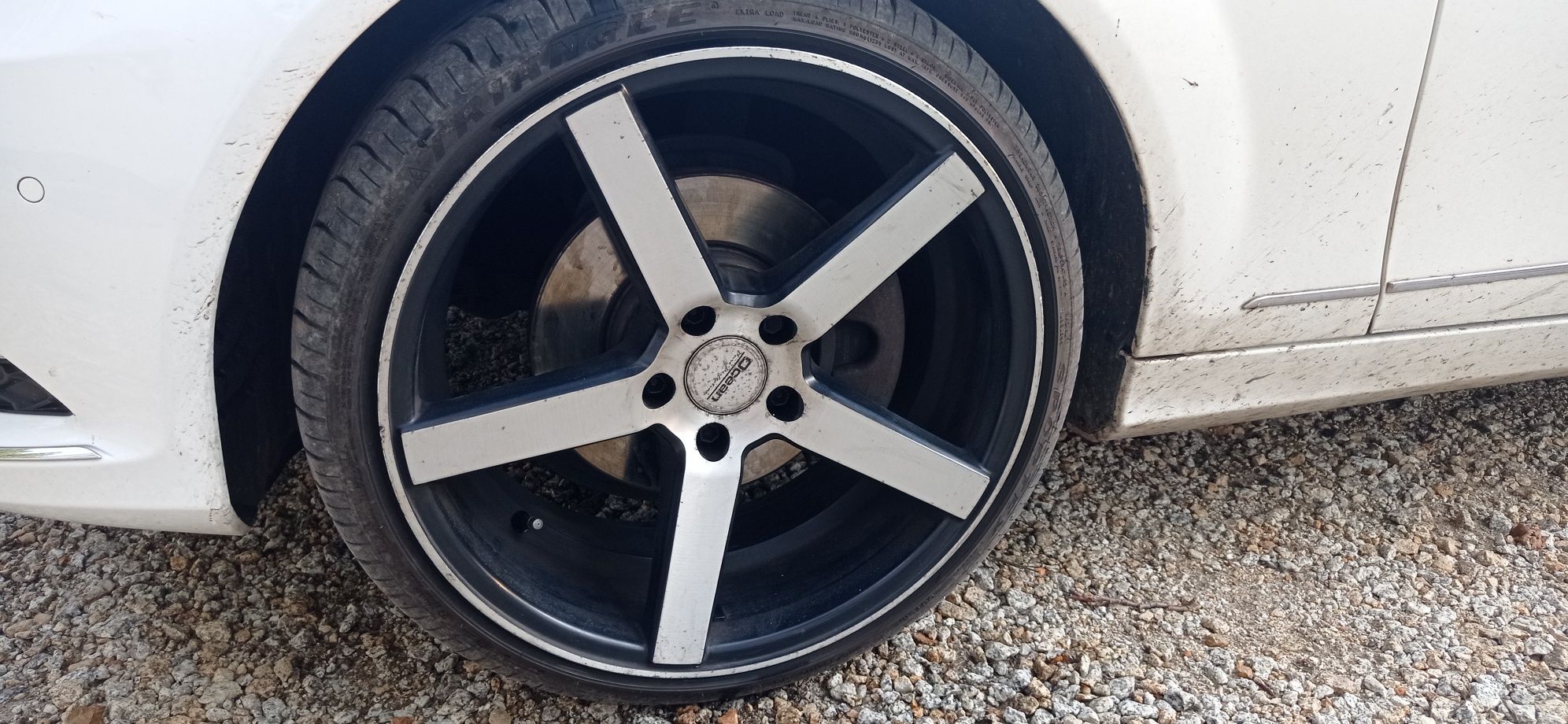 Alufelgi 19" 5x112 z oponami