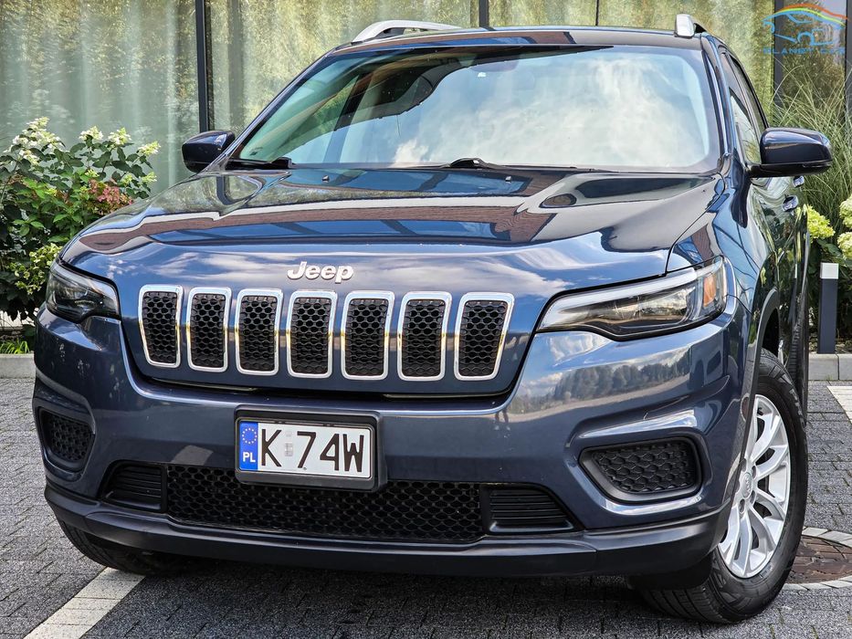 Jeep Cherokee 2020 Jeep Cherokee V Terenowy Facelifting 2.4 186 KM
