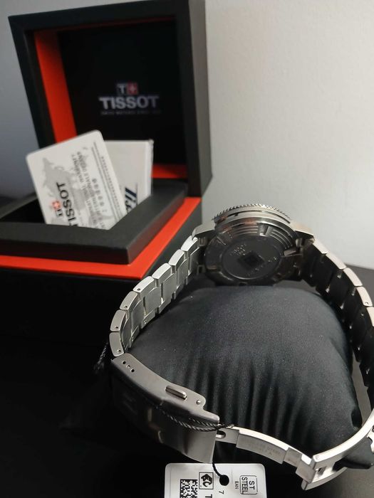 Tissot Seastar 1000 "Pepsi"