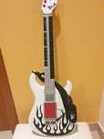 Guitarra electrónica para criança
