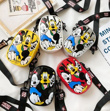 Детские сумочки с героями Mickey Mouse