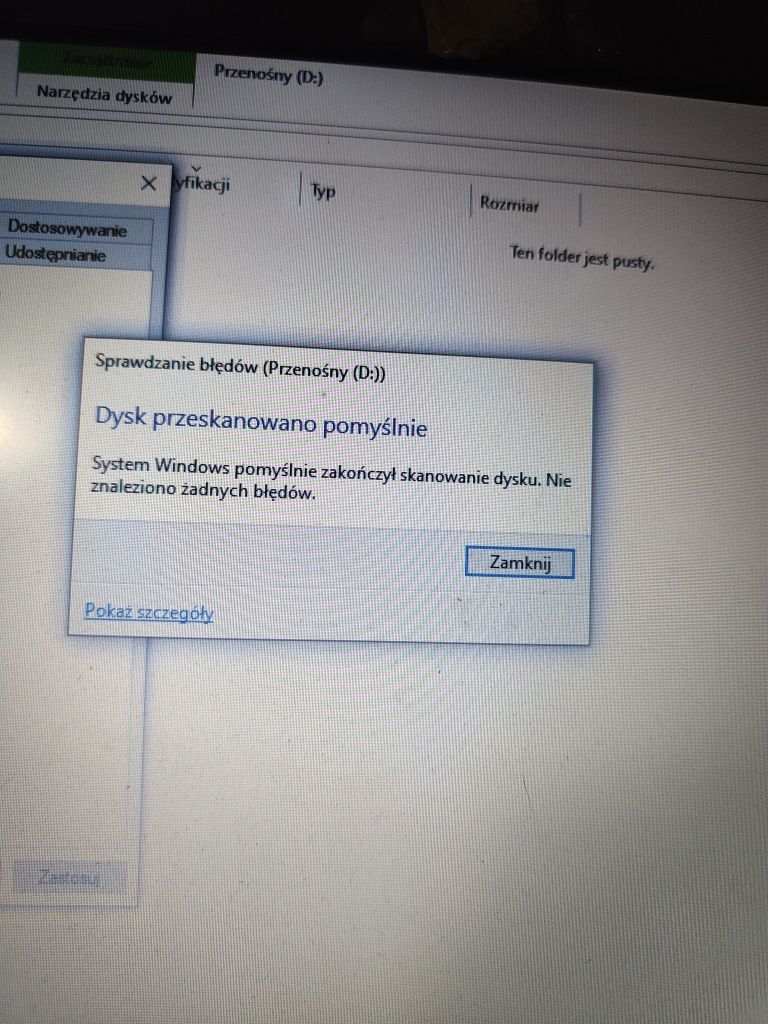 Dysk przenośny zewnętrzny 500 GB pamięć przenośna pendrive USB