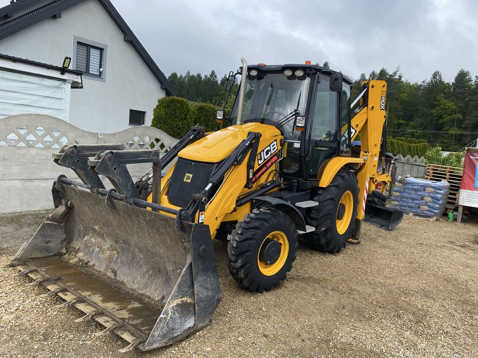 Jcb 3cx koparko ładowarka 2019r stan super