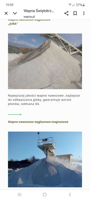 Wapno nawozowe magnezowe