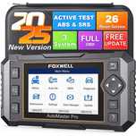 Máquina Diagnóstico FOXWELL NT650 PRO OBD2 ABS SRS e +26 Serviços NOVO